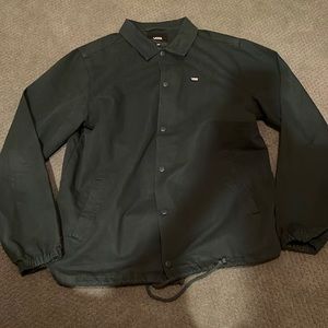Vans Torrey skate jacket green